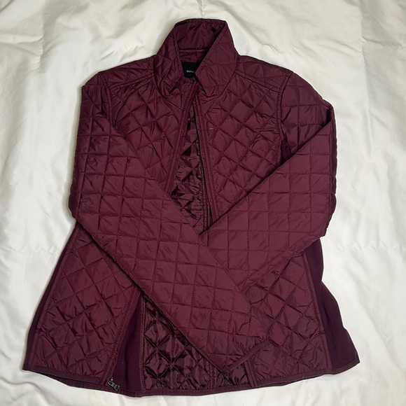 Maroon Banana Republic Jacket - Picture 2 of 7